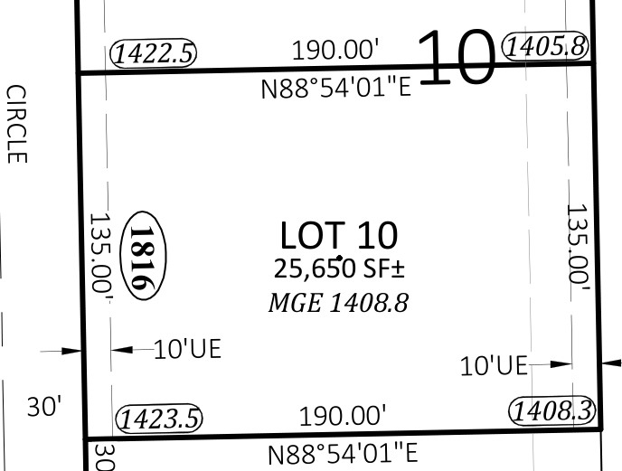 1816 South Elk Ridge Circle 