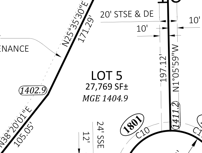 1801 South Elk Ridge Circle