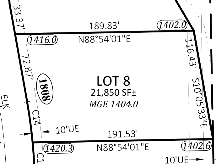 1808 South Elk Ridge Circle