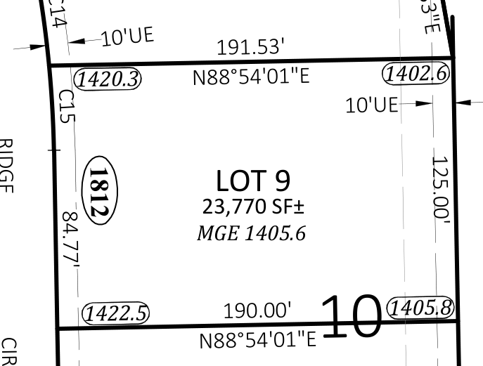 1812 South Elk Ridge Circle 