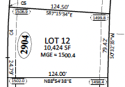 Block 13 Lot 12