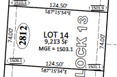 Block 13 Lot 14
