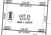 Block 13 Lot 15