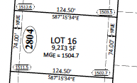Block 13 Lot 16