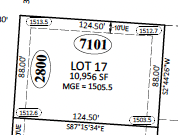 2800 S. Dunraven Ave/7101 E. 35th St