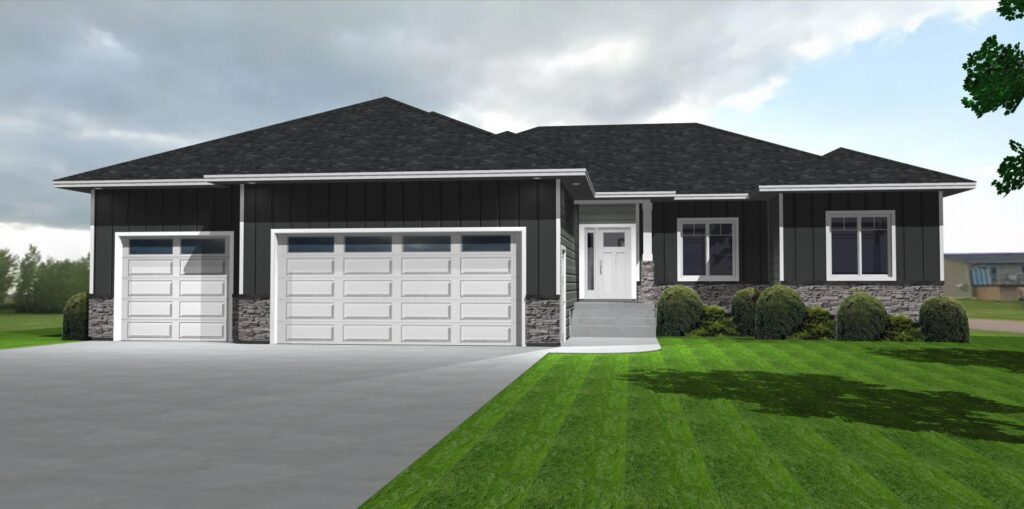 6 Bed & 3 Bath Ranch 3025 Sq Ft 3 Stall Garage