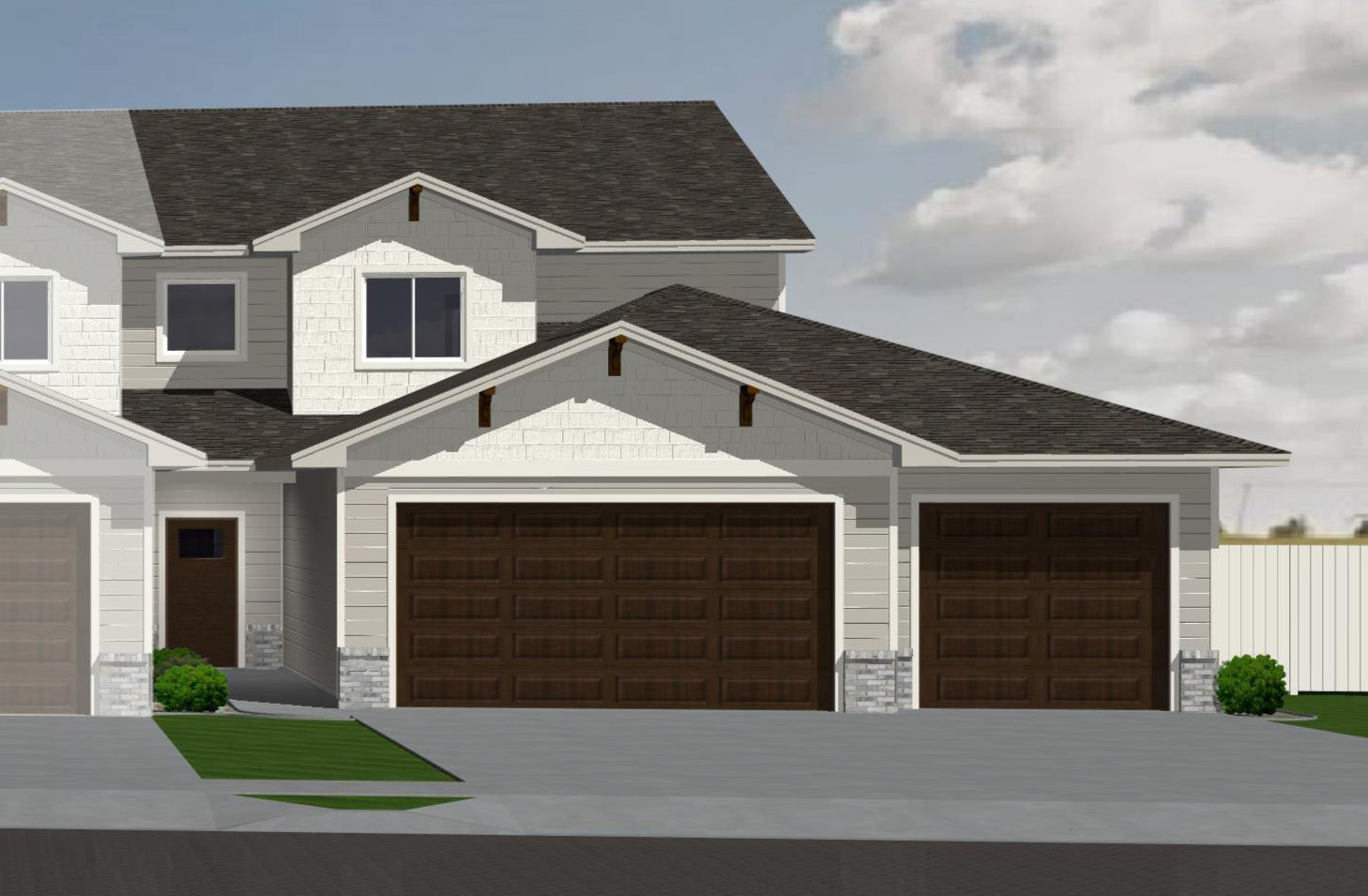 3 Bed & 2.5 Bath Ranch 1852 Sq Ft 3 Stall Garage