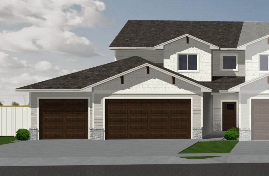 3 Bed & 2.5 Bath Ranch 1852 Sq Ft 3 Stall Garage