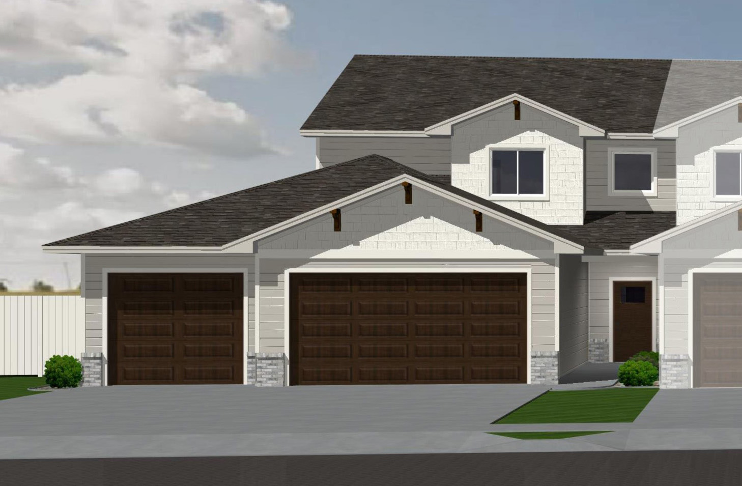 3 Bed & 2.5 Bath Ranch 1852 Sq Ft 3 Stall Garage