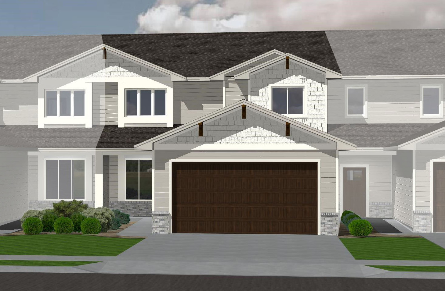 3 Bed & 2.5 Bath Ranch 1925 Sq Ft 2 Stall Garage