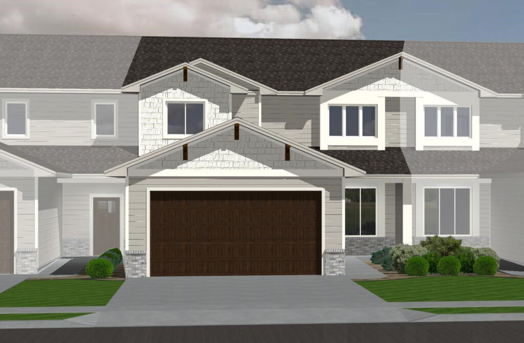 3 Bed & 2.5 Bath Ranch 1925 Sq Ft 2 Stall Garage