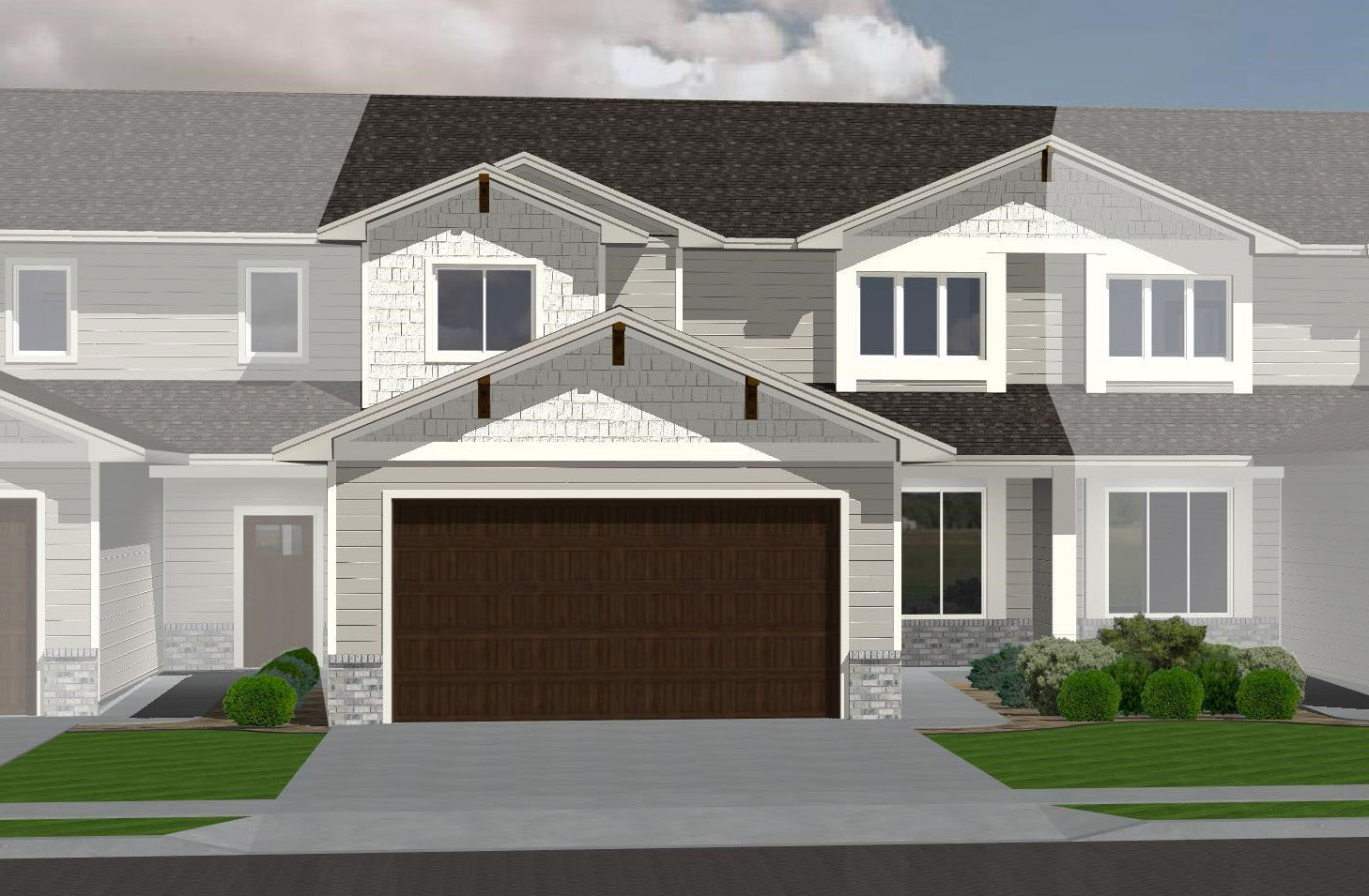 3 Bed & 2.5 Bath Ranch 1925 Sq Ft 2 Stall Garage