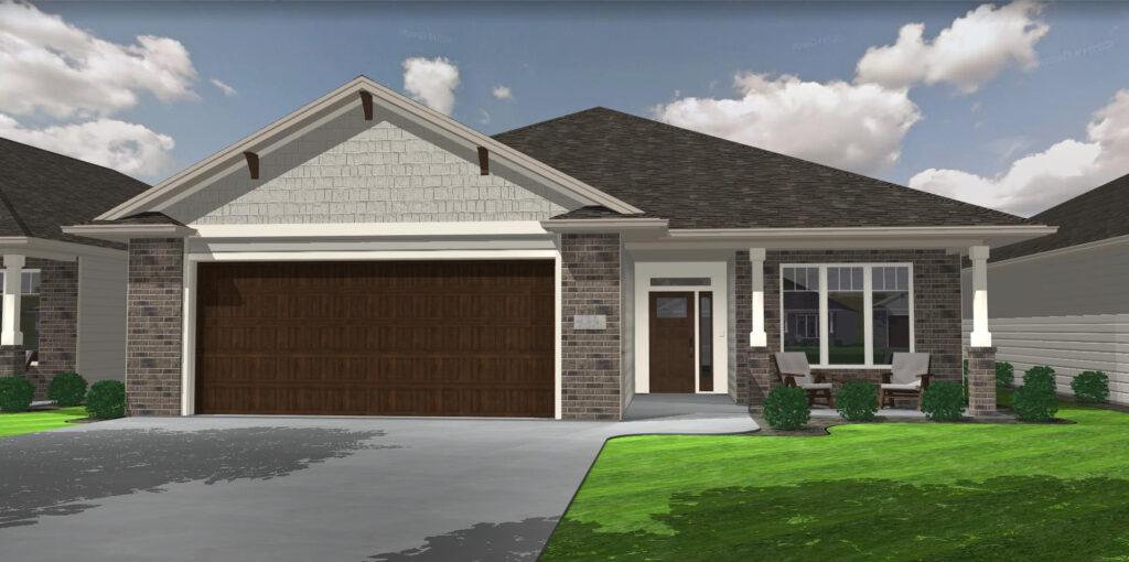 2 Bed & 2 Bath Ranch 1438 Sq Ft 2 Stall Garage