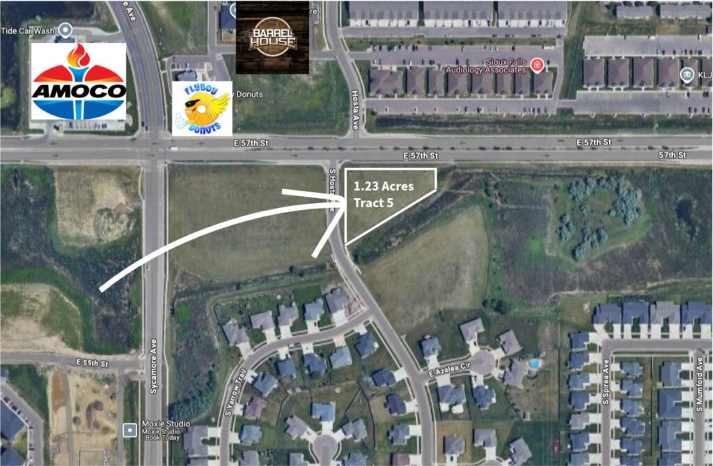 57th & Sycamore Briarwood Estates Tract 5 Zoned C-2 1.23 Acres