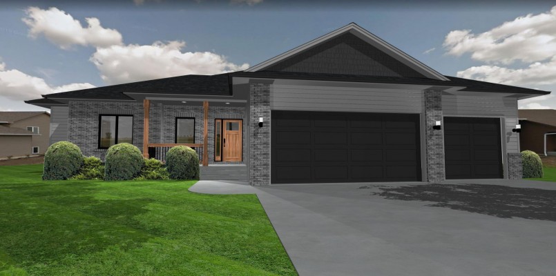 6 Bed & 3.5 Bath Ranch 3134 Sq Ft 3 Stall Garage
