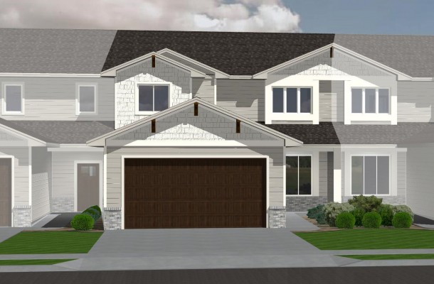 3 Bed & 2.5 Bath Ranch 1855 Sq Ft 2 Stall Garage