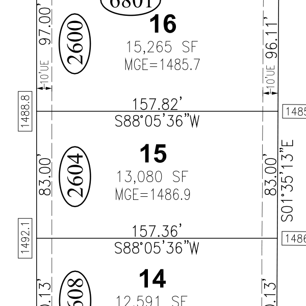 Block 1 Lot 15