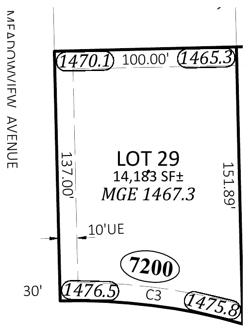 Lot 29 Block 8