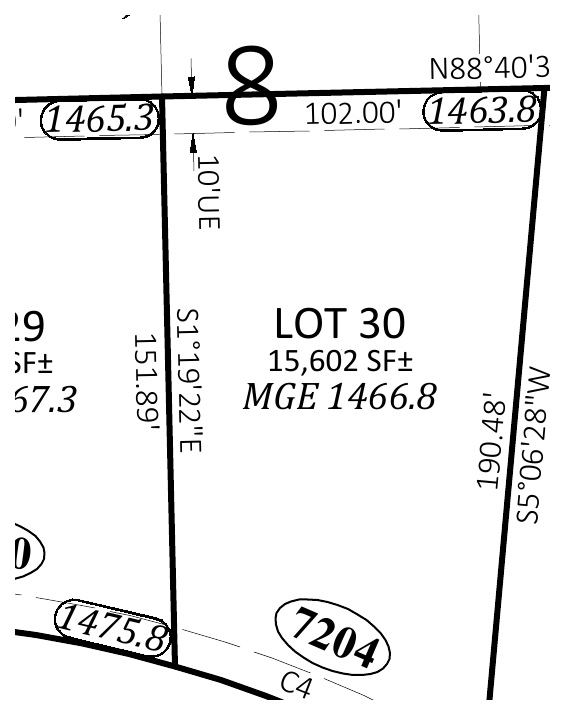 Lot 30 Block 8 Copper Creek Estates