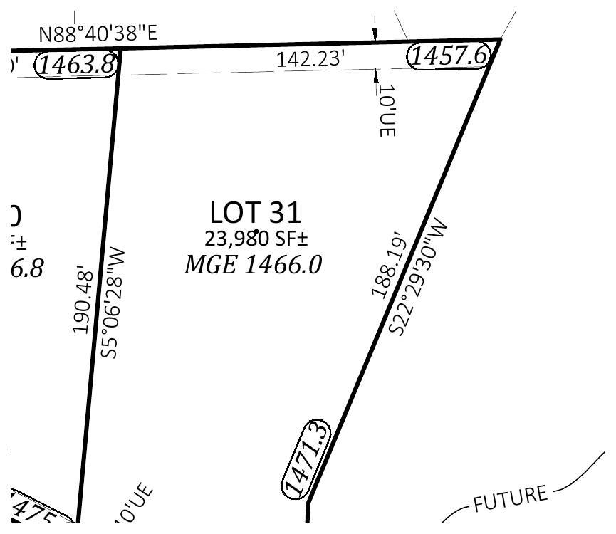 Lot 31 Block 8 Copper Creek Estates